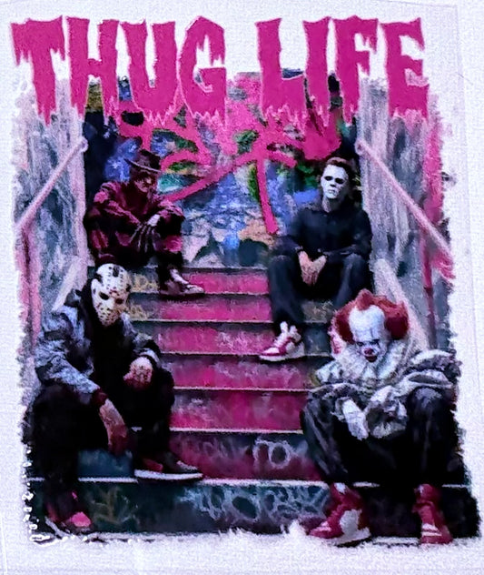 Thug Life Decal