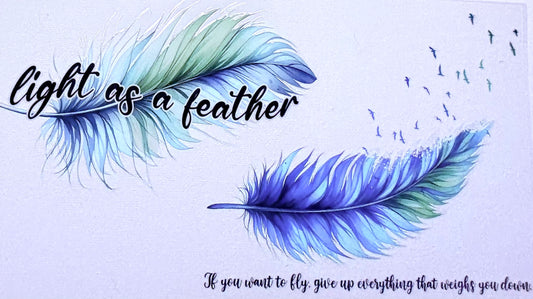 Light As A Feather Decal