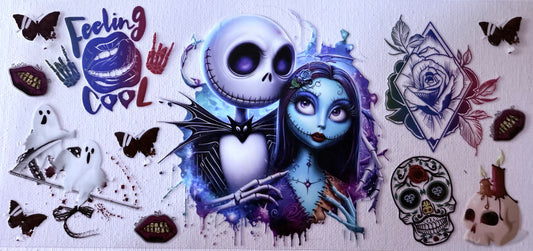 Jack/Sally 12 Decal
