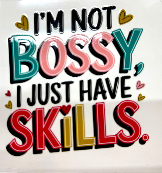 Bossy SkillsDecal