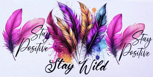 Stay Wild Decal