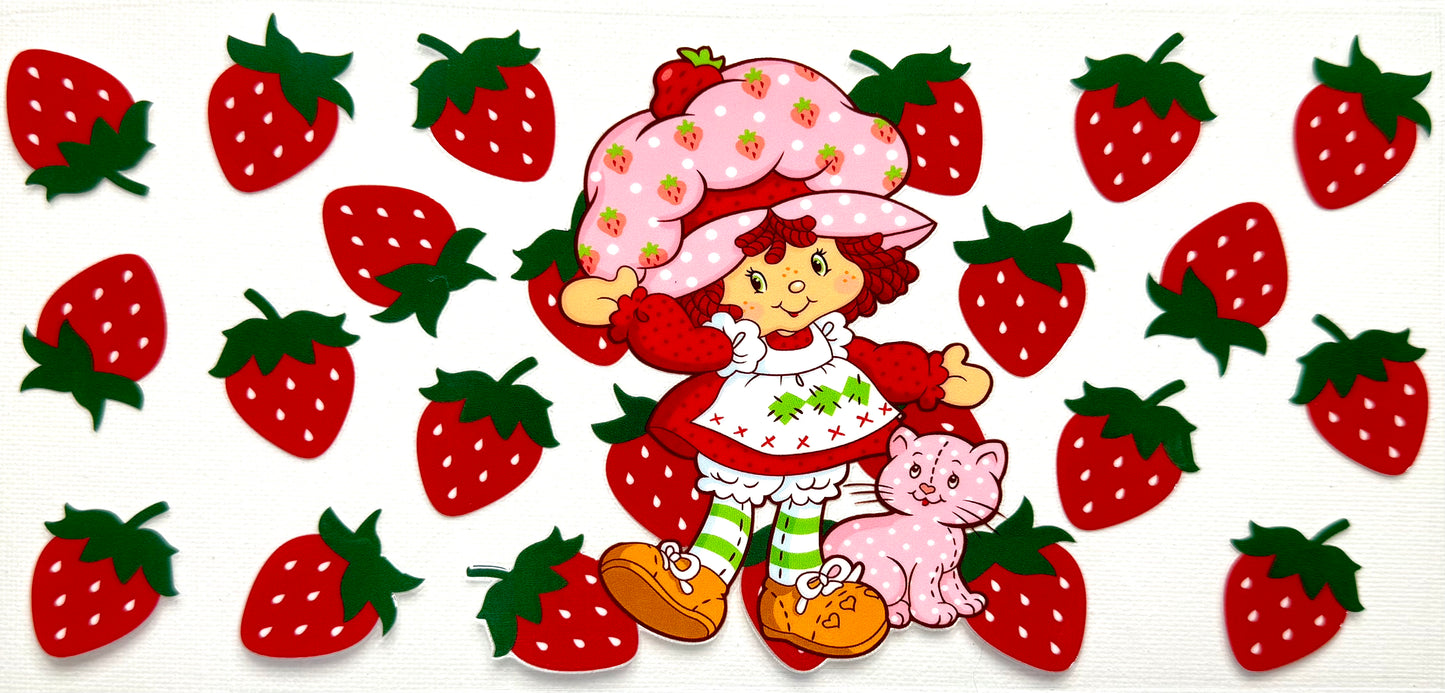 Strawberry Short Decal