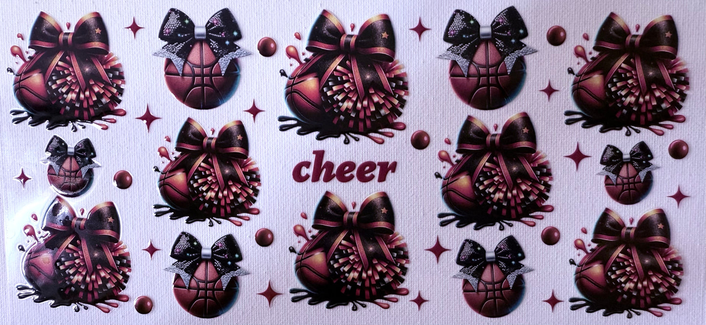 Cheer 3 Decal