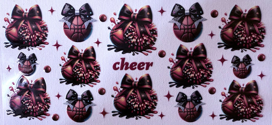 Cheer 3 Decal