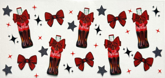Coke & Bows Decal