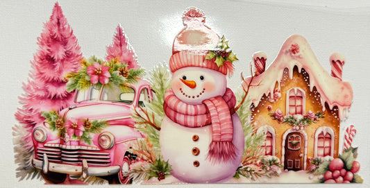 Merry Christmas 3 Decal