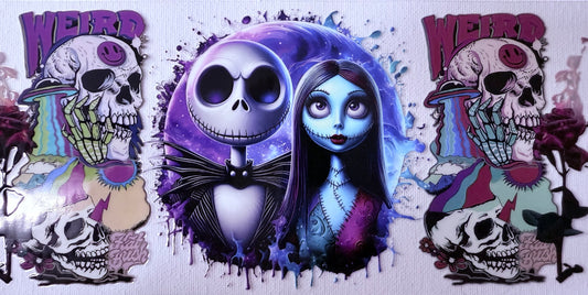 Jack/Sally 15 Decal