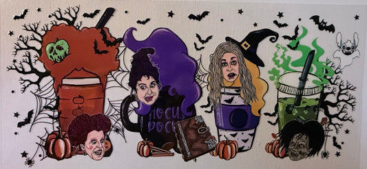 Hocus Sisters 17 Decal