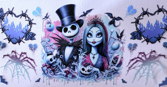Jack/Sally 16 Decal