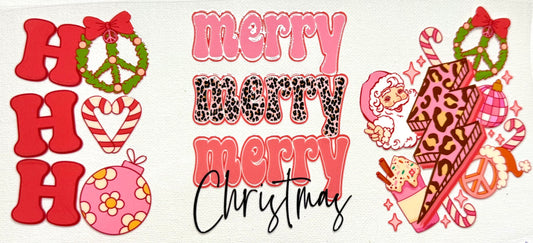 Merry Christmas 1 Decal