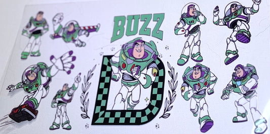 Buzzzz D Decal