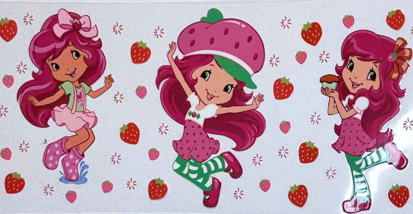 Strawberry Shortcake 2 Decal