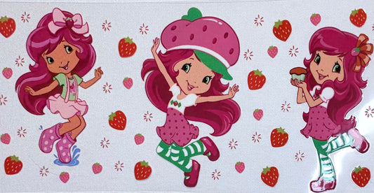 Strawberry Shortcake 2 Decal
