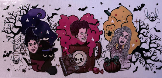 Hocus Sisters 11 Decal