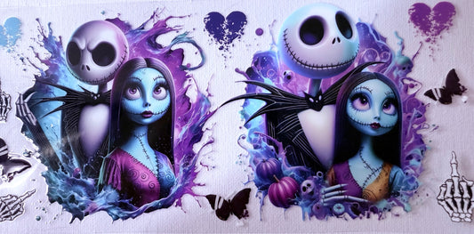 Jack/Sally 18 Decal