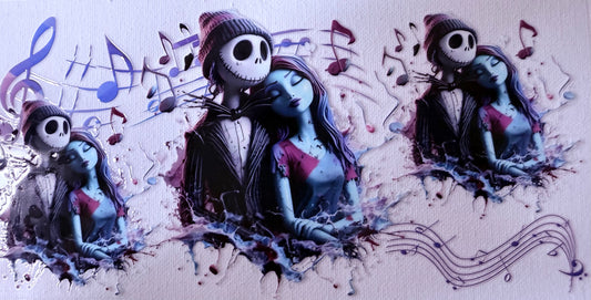Jack/Sally 17 Decal