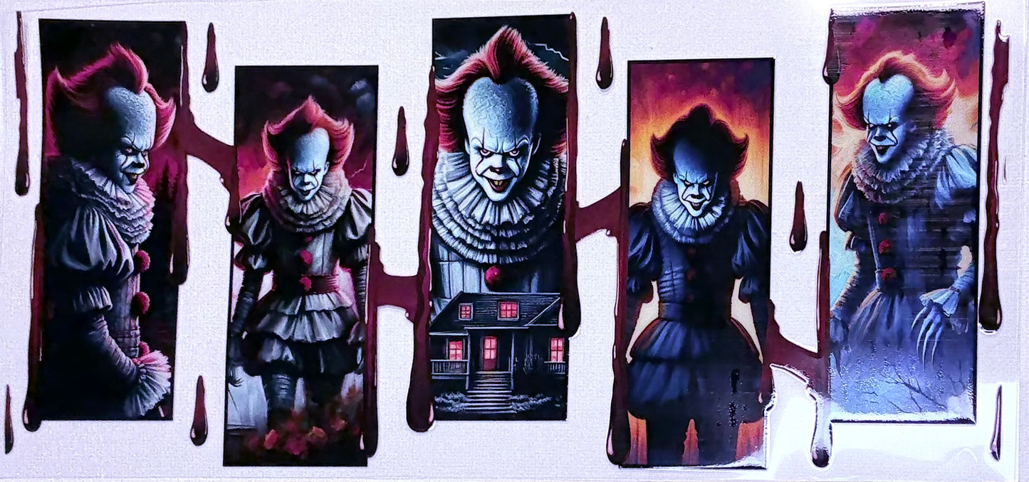 Pennywise Decal