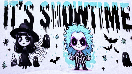 It's Showtime Spooky Decal