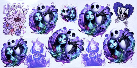 Jack/Sally 6 Decal