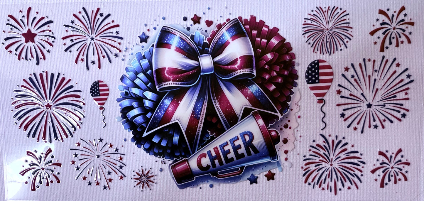 Cheer 7 Decal
