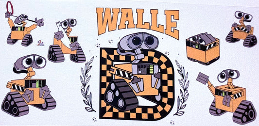 Wall E D Decal