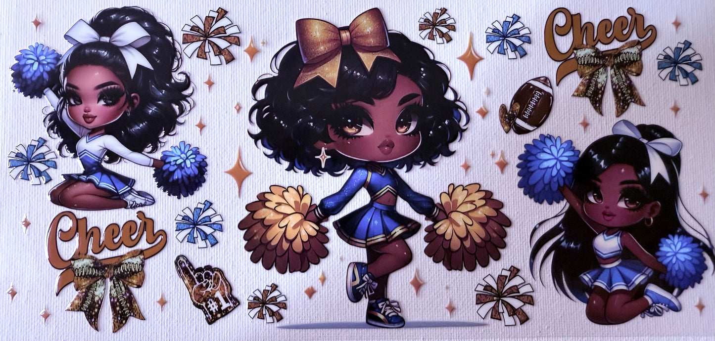 Cheer 4 Decal