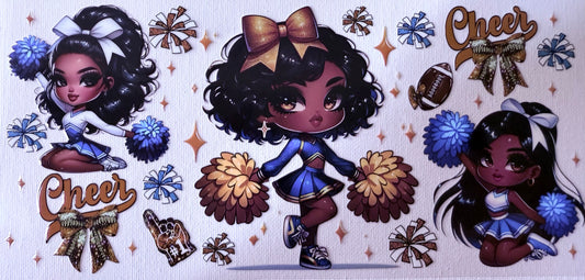 Cheer 4 Decal