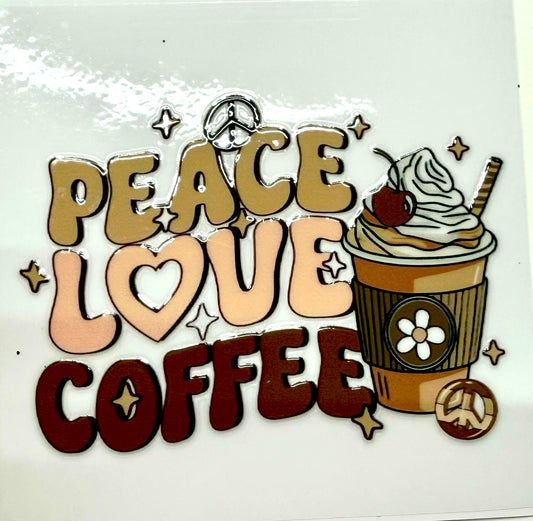 Coffee #5 Decal