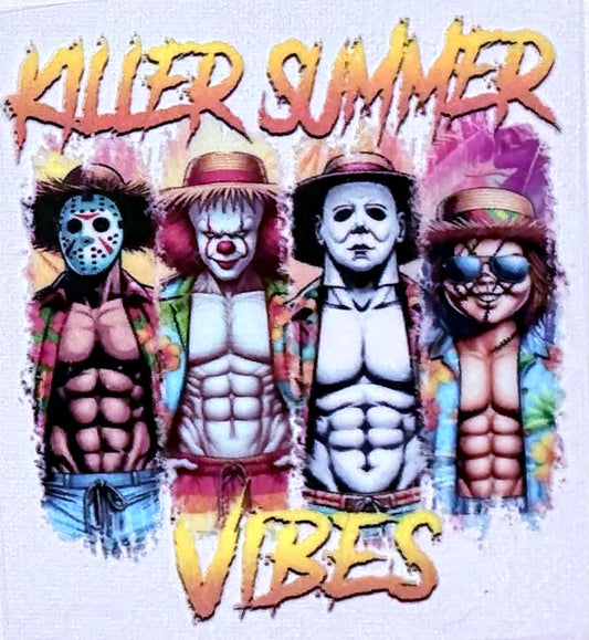 Killer Summer Decal