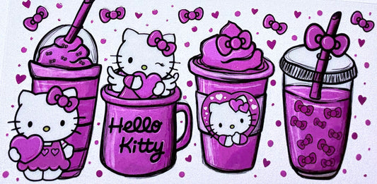 Kitty 4 cup 3 Decal (Copy)