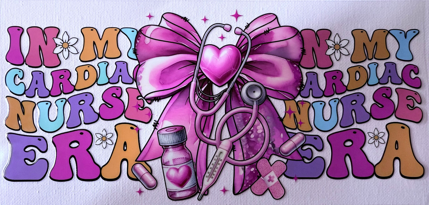 Cardiac Nurse Decal