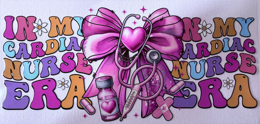 Cardiac Nurse Decal