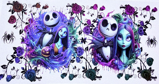 Jack/Sally 9 Decal