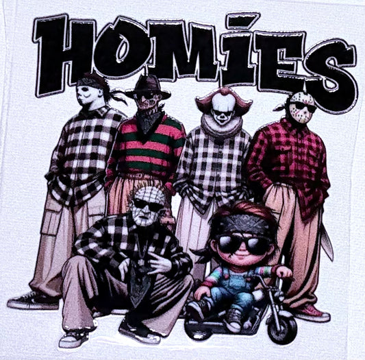 Homies Decal