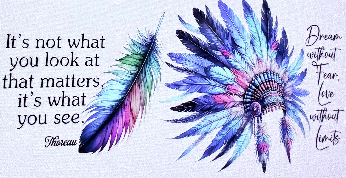 Dream Without Fear Decal