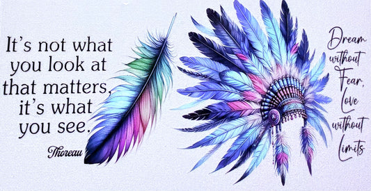 Dream Without Fear Decal