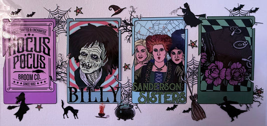 Hocus Sisters 3 Decal