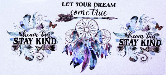 Let Your Dream Decal (