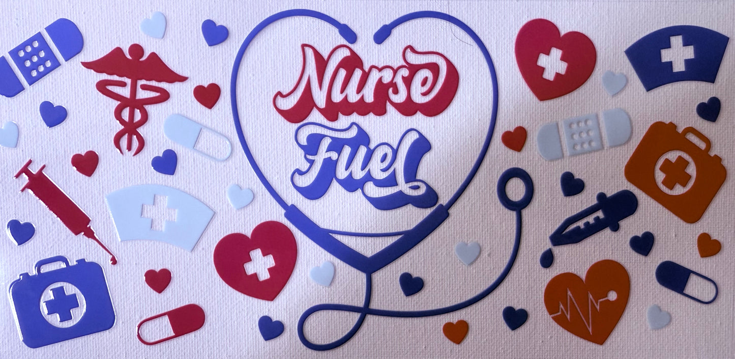 Nurse Fuel Decal