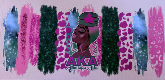 AKA 18 Decal