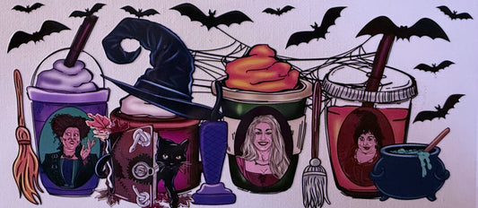 Hocus Sisters 16 Decal