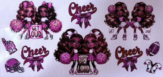 Cheer 9 Decal