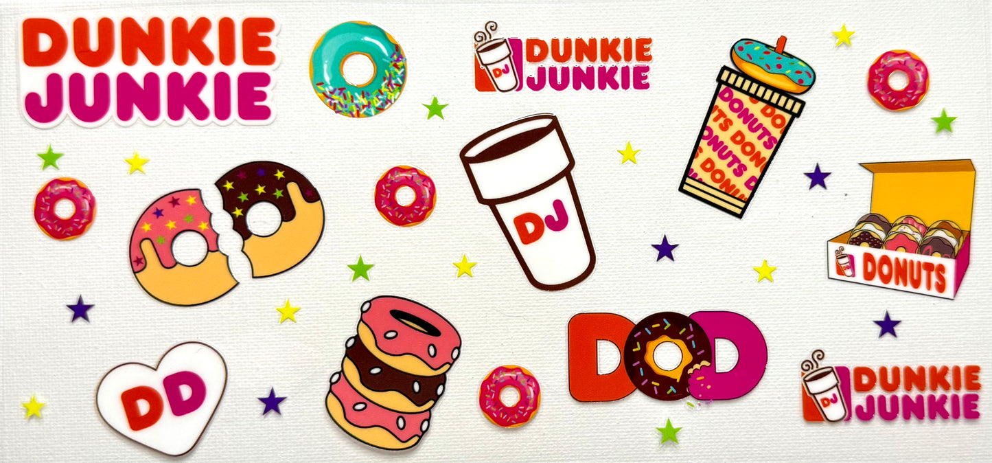 Dunkie Junkie Decal