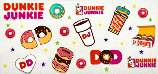 Dunkie Junkie Decal