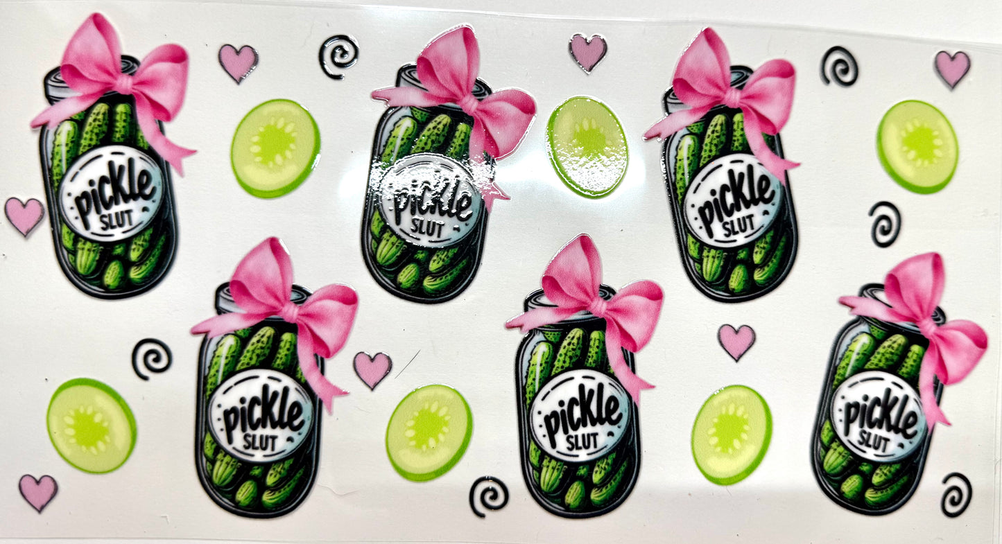 Pickle Decal
