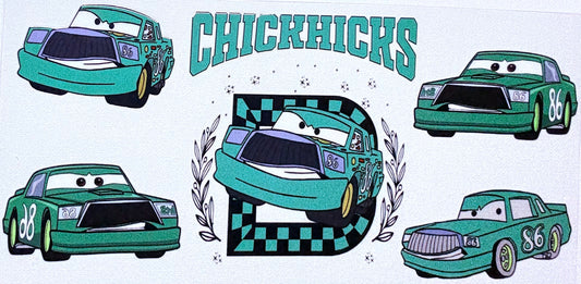 Chick Hicks D Decal