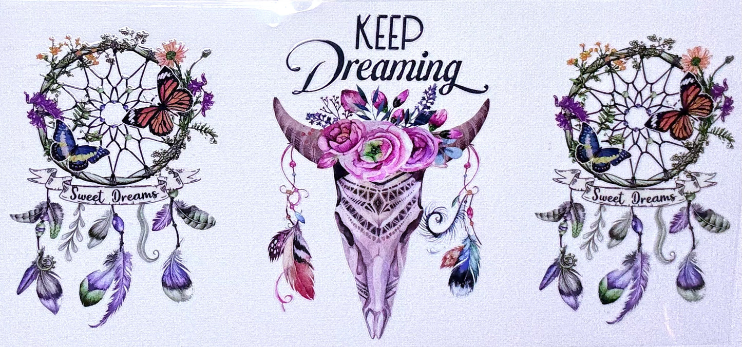 Keep Dreaming Decal