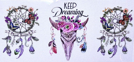 Keep Dreaming Decal