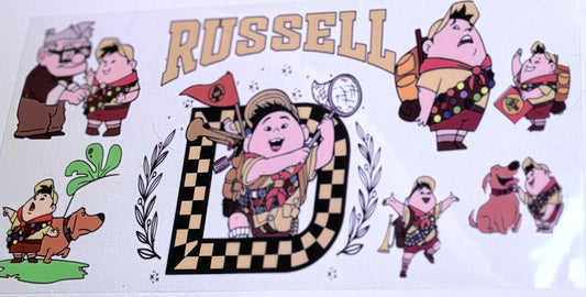 Russell D Decal