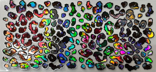 Holographic Animal print Decal